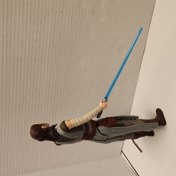 Rey Star Wars Action Figure Blue Light Saber - Picture 3 of 7